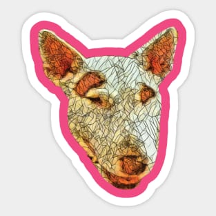 English Bull Terrier Sticker